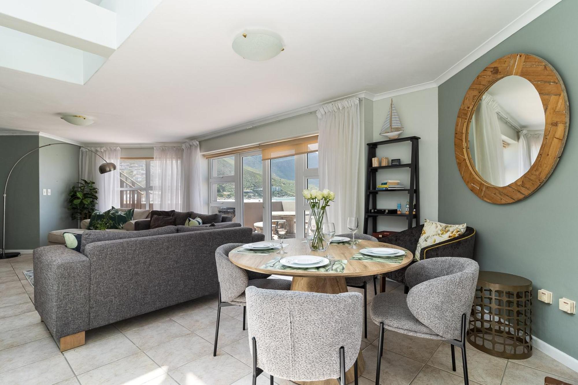 Beachfront Villa Sea Breeze Hout Bay Cape Town Exterior foto